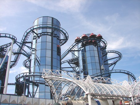 EuropaPark de l'autre cot du Rhin